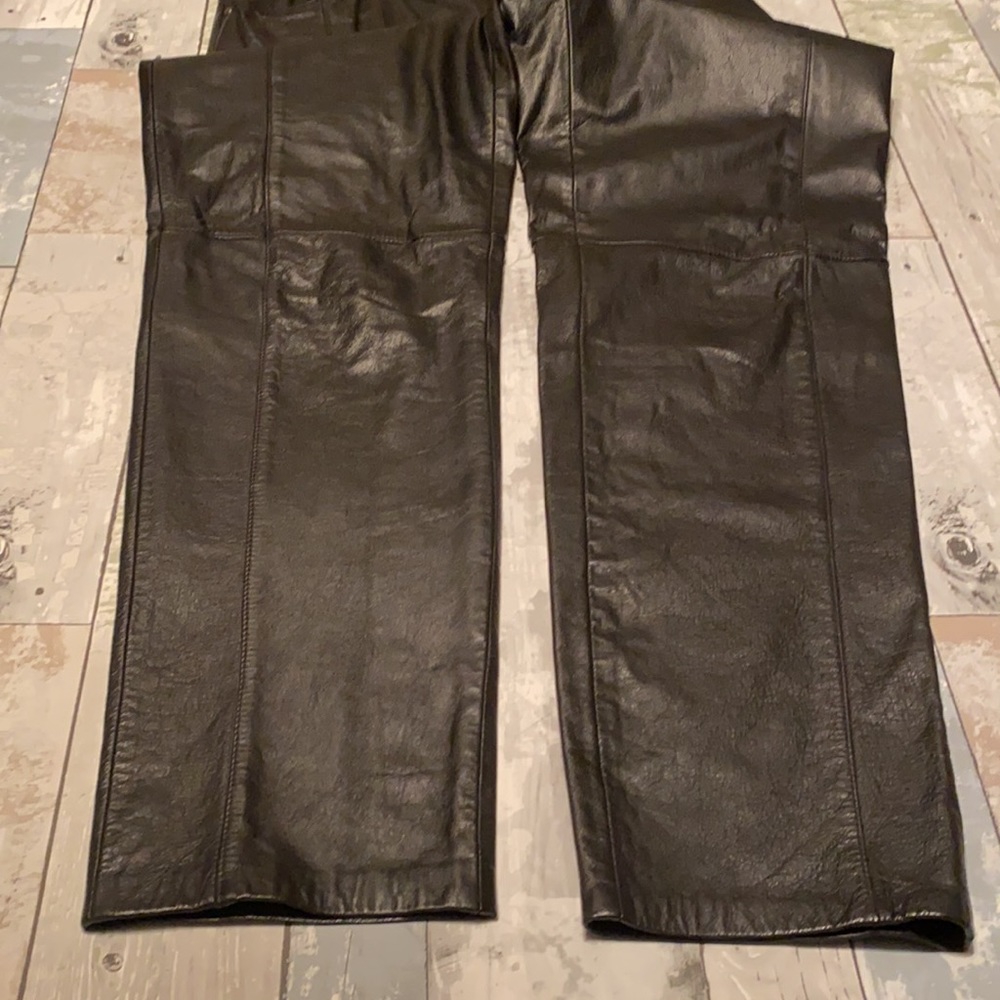 Reflections 100% Leather Pants - image 2